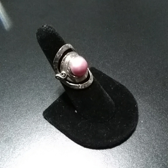 Mabe Pearl Ring - Picture 2 of 4
